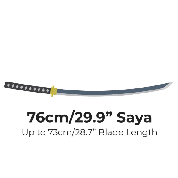 Saya for Katana Sword, Custom Swords For Sale