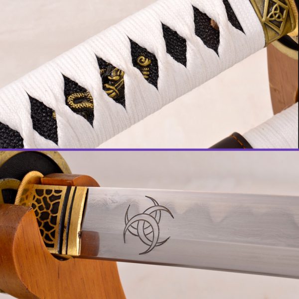 Michonne's Walking Dead Katana - Real Kobuse Steel