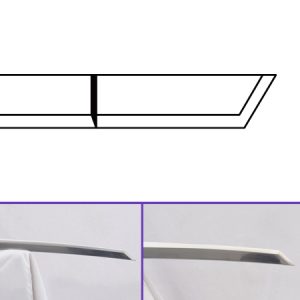 Kiriha Zukuri Blade Shape, Custom Swords For Sale