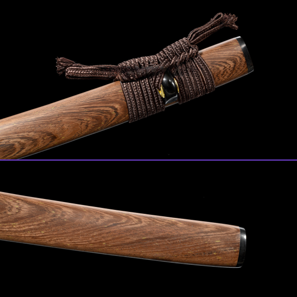 Shihozume Steel Blade with Gunome (Zigzag) Abrasive Hamon