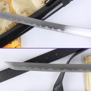 Blade Closeup View - Zabimaru Abarai Renji's Sword from the Bleach Anime Series