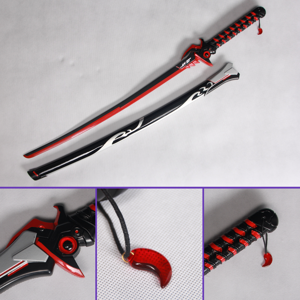 Oni Genji Sword - 1060 Carbon Steel Overwatch Katana