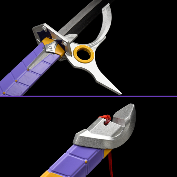 Kashira - Rean Schwarzer The Ashen Chevalier's Sword from the Legend of Heroes: Trails of Cold Steel Online Game Kashira - Rean Schwarzer The Ashen Chevalier's Sword from the Legend of Heroes: Trails of Cold Steel Online Game