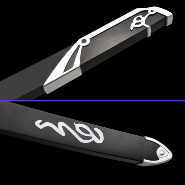 Kojiri - Rean Schwarzer The Ashen Chevalier's Sword from the Legend of Heroes: Trails of Cold Steel Online Game Kojiri - Rean Schwarzer The Ashen Chevalier's Sword from the Legend of Heroes: Trails of Cold Steel Online Game