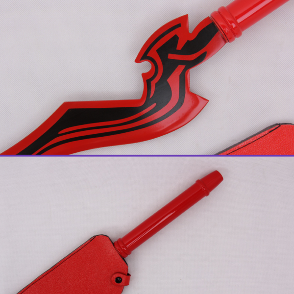 Tsuba Same - Saber Lily's Aestus Estus from the Fate Online Game Series Tsuba Same - Saber Lily's Aestus Estus from the Fate Online Game Series