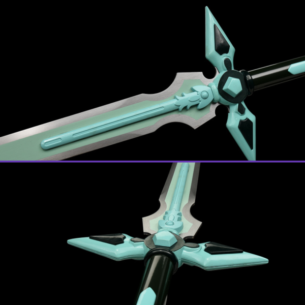 Kirito's Dark Repulser Sword - SAO Replica Blade