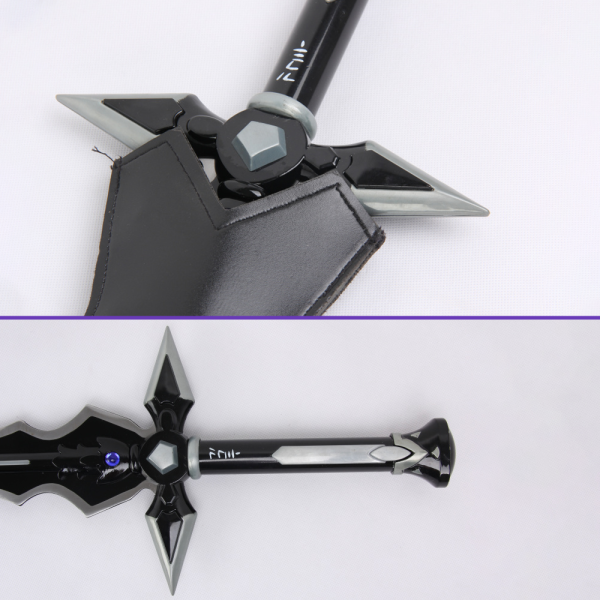 Kirito's Dark Repulser Sword - SAO Replica Blade