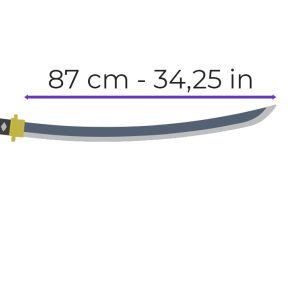 87cm Length - Custom Odachi Swords for Sale