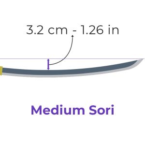 Medium Sori - Custom Odachi Swords for Sale