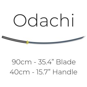 Odachi Custom Japanese Swords For Sale